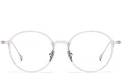 BS1913-0501_Pink_Oval_Titanium_Glasses_front