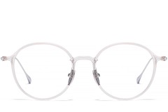 BS1913-0501_Pink_Oval_Titanium_Glasses_front