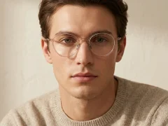 BS1913-0502_Brown_Oval_Titanium_Glasses-tryon_male