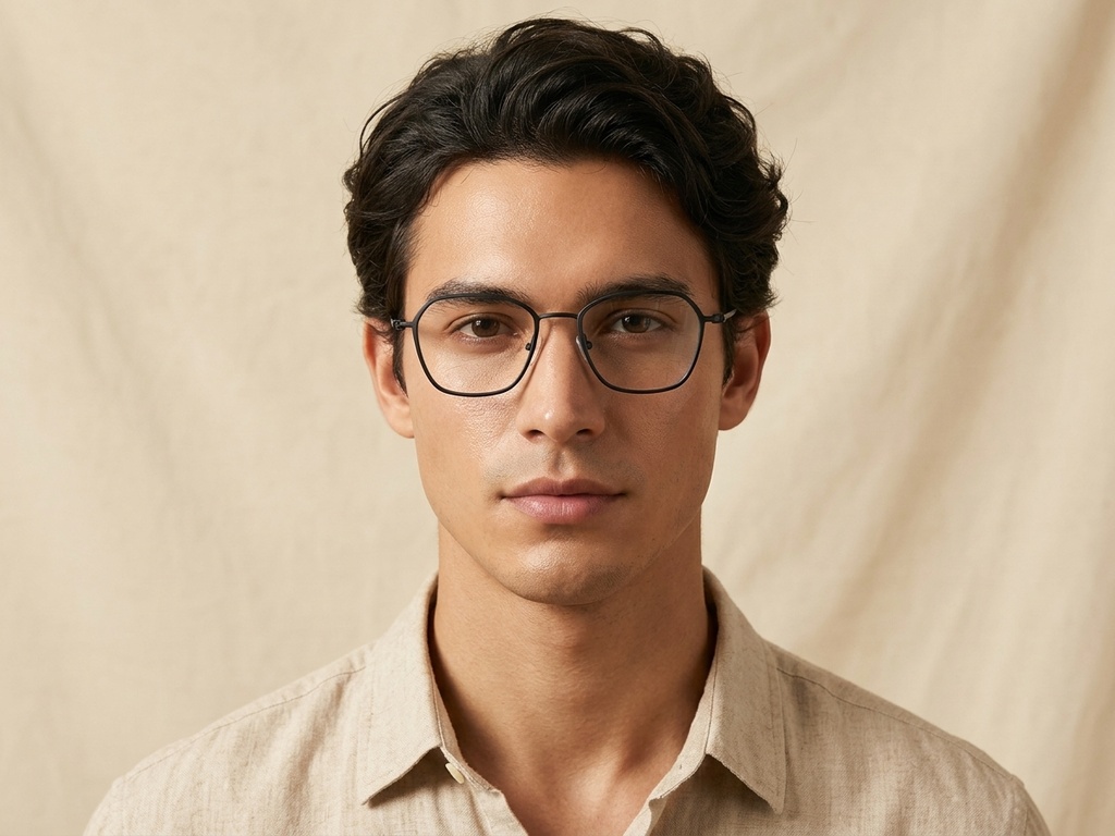 BS1913-0503_Black_Butterfly_Titanium_Glasses-tryon_male