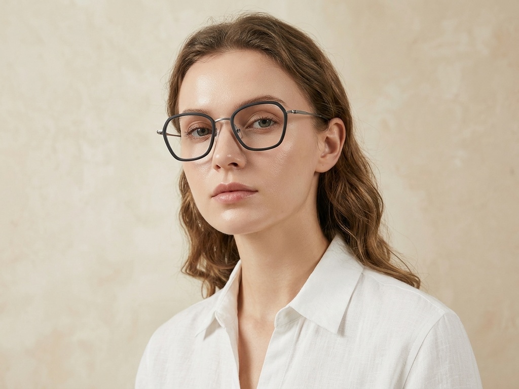 BS1913-0504_Black_Butterfly_Titanium_Glasses-tryon_female