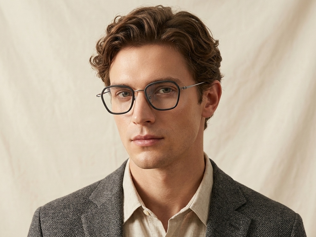 BS1913-0504_Black_Butterfly_Titanium_Glasses-tryon_male