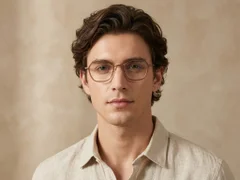 BS1913-0505_Brown_Butterfly_Titanium_Glasses-tryon_male