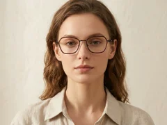 BS1913-0506_Red_Butterfly_Titanium_Glasses-tryon_female