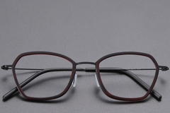 BS1913-0506_Red_Butterfly_Titanium_Glasses_front