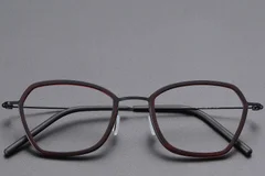 BS1913-0506_Red_Butterfly_Titanium_Glasses_front