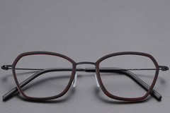 BS1913-0506_Red_Butterfly_Titanium_Glasses_front