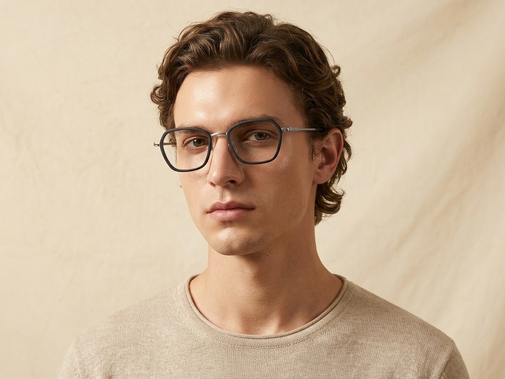 BS1913-0507_Black_Butterfly_Titanium_Glasses-tryon_male