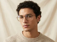 BS1913-0508_Brown_Rectangular_Titanium_Glasses-tryon_male