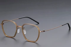 BS1913-0508_Brown_Rectangular_Titanium_Glasses_corner