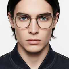 bs1913-0508_brown_rectangular_titanium_glasses_model