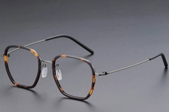 BS1913-0509_Tortoiseshell_Rectangular_Titanium_Glasses_corner