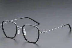 BS1913-0511_Black_Rectangular_Titanium_Glasses_corner