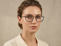 BS1913-0513_Black_Rectangular_Titanium_Glasses-tryon_female