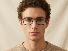 BS1913-0513_Black_Rectangular_Titanium_Glasses-tryon_male