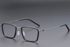 BS1913-0513_Black_Rectangular_Titanium_Glasses_corner
