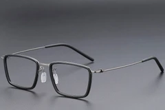 BS1913-0513_Black_Rectangular_Titanium_Glasses_corner