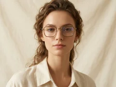 BS1913-0514_Brown_Rectangular_Titanium_Glasses_corner-tryon_female