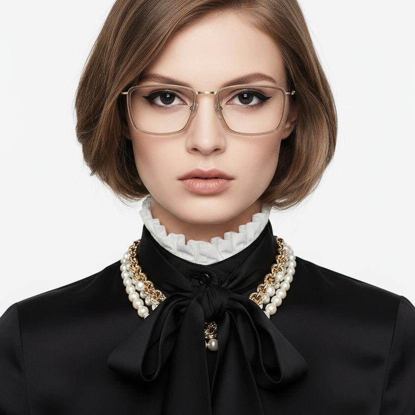 bs1913-0514_brown_rectangular_titanium_glasses_model