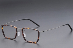 BS1913-0515_Tortoiseshell_Rectangular_Titanium_Glasses_corner