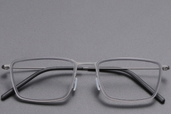 BS1913-0516_Grey_Rectangular_Titanium_Glasses_front