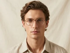 BS1913-0518_Brown_Geometric_Titanium_Glasses-tryon_male