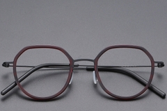 BS1913-0521_Red_Geometric_Titanium_Glasses_front