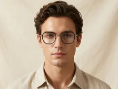 BS1913-0522_Black_Geometric_Titanium_Glasses-tryon_male