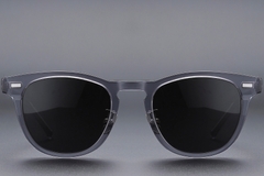 BS1913-0524_Grey_Oval_Acetate_Sunglasses_front