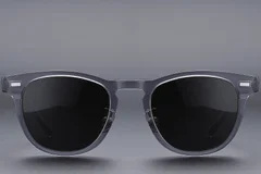 BS1913-0524_Grey_Oval_Acetate_Sunglasses_front