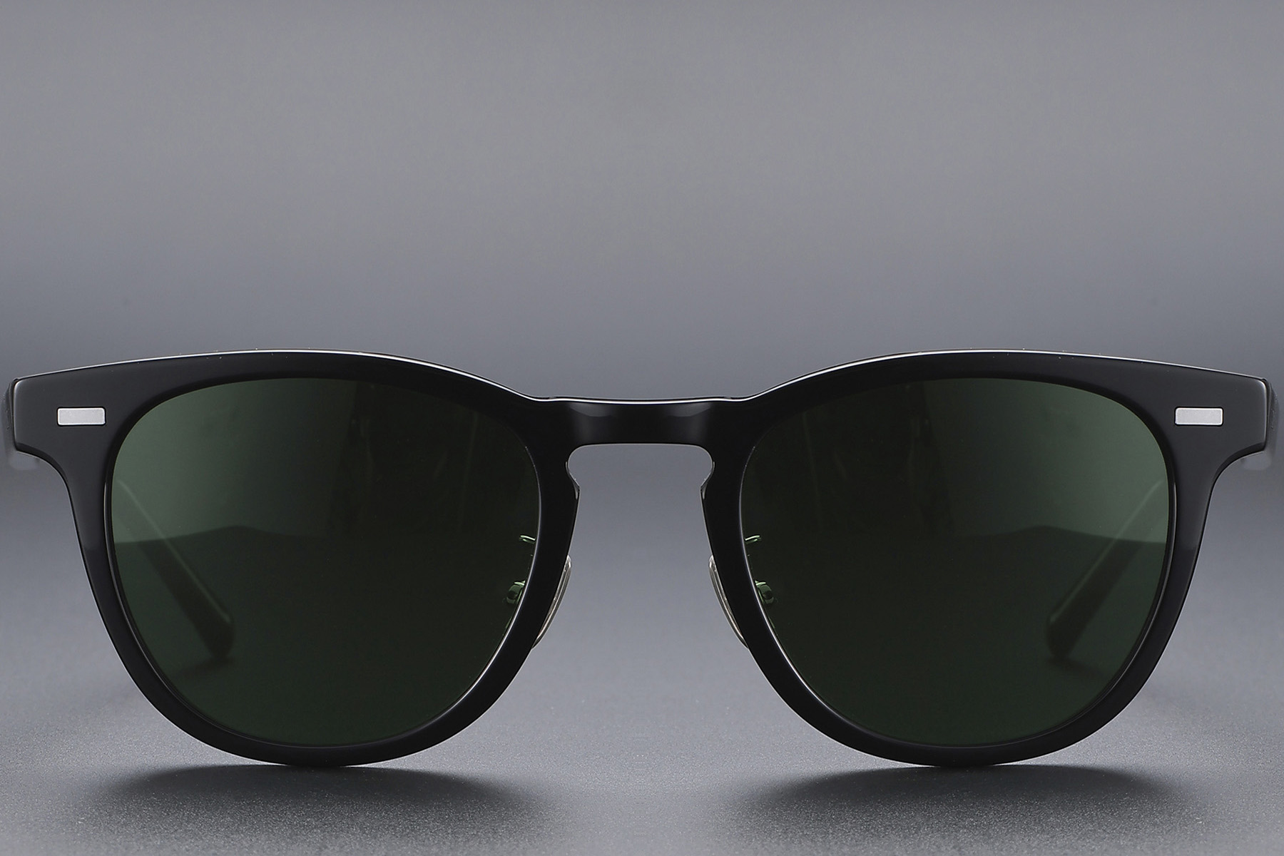 BS1913-0525_Black_Oval_Acetate_Sunglasses_front