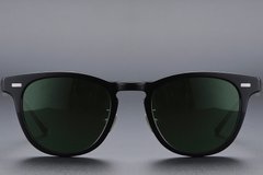 BS1913-0525_Black_Oval_Acetate_Sunglasses_front
