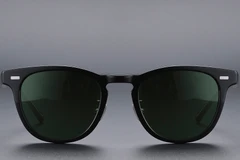 BS1913-0525_Black_Oval_Acetate_Sunglasses_front