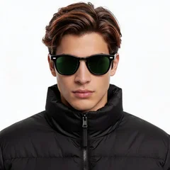 BS1913-0525_Black_Oval_Acetate_Sunglasses_model