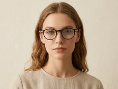 BS1913-0526_Black_Oval_Titanium_Glasses-tryon_female