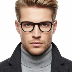 bs1913-0526_black_oval_titanium_glasses_model