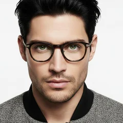 bs1913-0527_tortoiseshell_oval_titanium_glasses_model