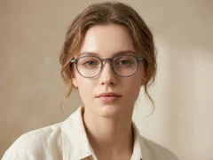 BS1913-0528_Grey_Oval_Titanium_Glasses-tryon_female