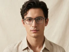 BS1913-0528_Grey_Oval_Titanium_Glasses-tryon_male