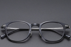 BS1913-0528_Grey_Oval_Titanium_Glasses_front