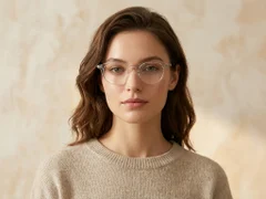 BS1913-0529_Green_Oval_Titanium_Glasses-tryon_female
