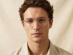 BS1913-0529_Green_Oval_Titanium_Glasses-tryon_male