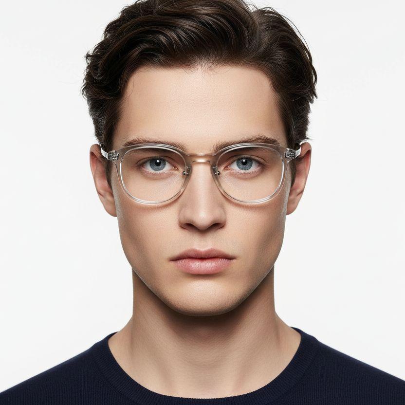 bs1913-0529_green_oval_titanium_glasses_model