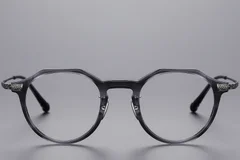 BS1913-0531_Grey_Oval_Titanium_Glasses_front