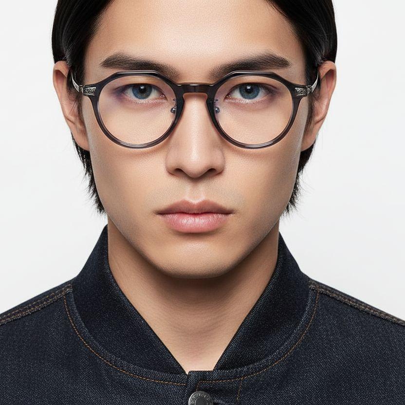 bs1913-0531_grey_oval_titanium_glasses_model
