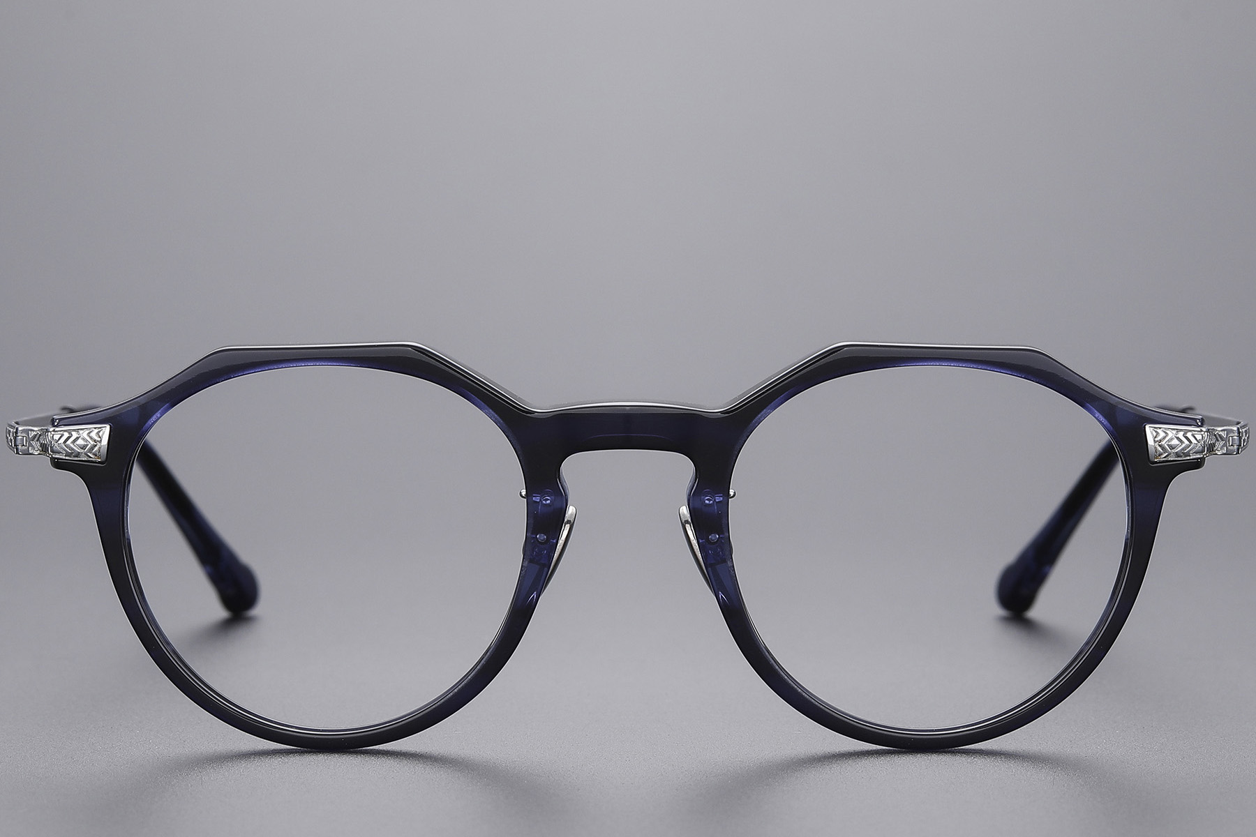 BS1913-0532_Blue_Oval_Titanium_Glasses_front