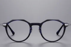 BS1913-0532_Blue_Oval_Titanium_Glasses_front
