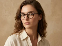 BS1913-0533_Tortoiseshell_Oval_Titanium_Glasses-tryon_female