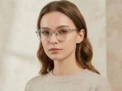 BS1913-0534_Green_Oval_Titanium_Glasses_corner-tryon_female