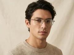 BS1913-0534_Green_Oval_Titanium_Glasses_corner-tryon_male